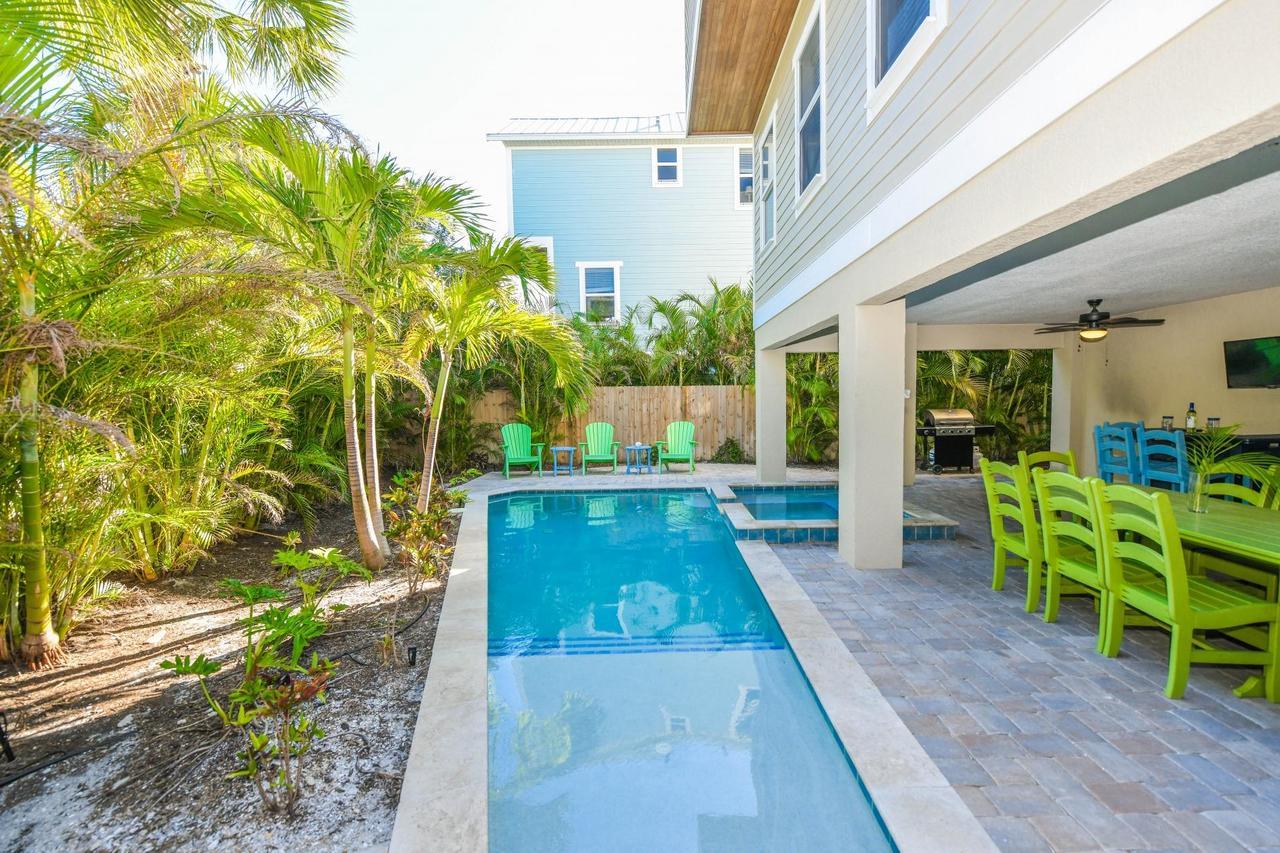 Villa Nautical Tides Bradenton Beach Exterior foto
