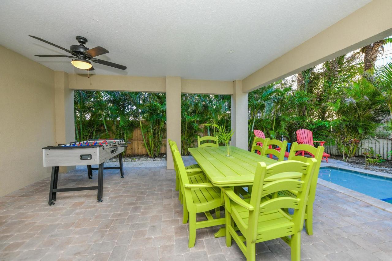 Villa Nautical Tides Bradenton Beach Exterior foto