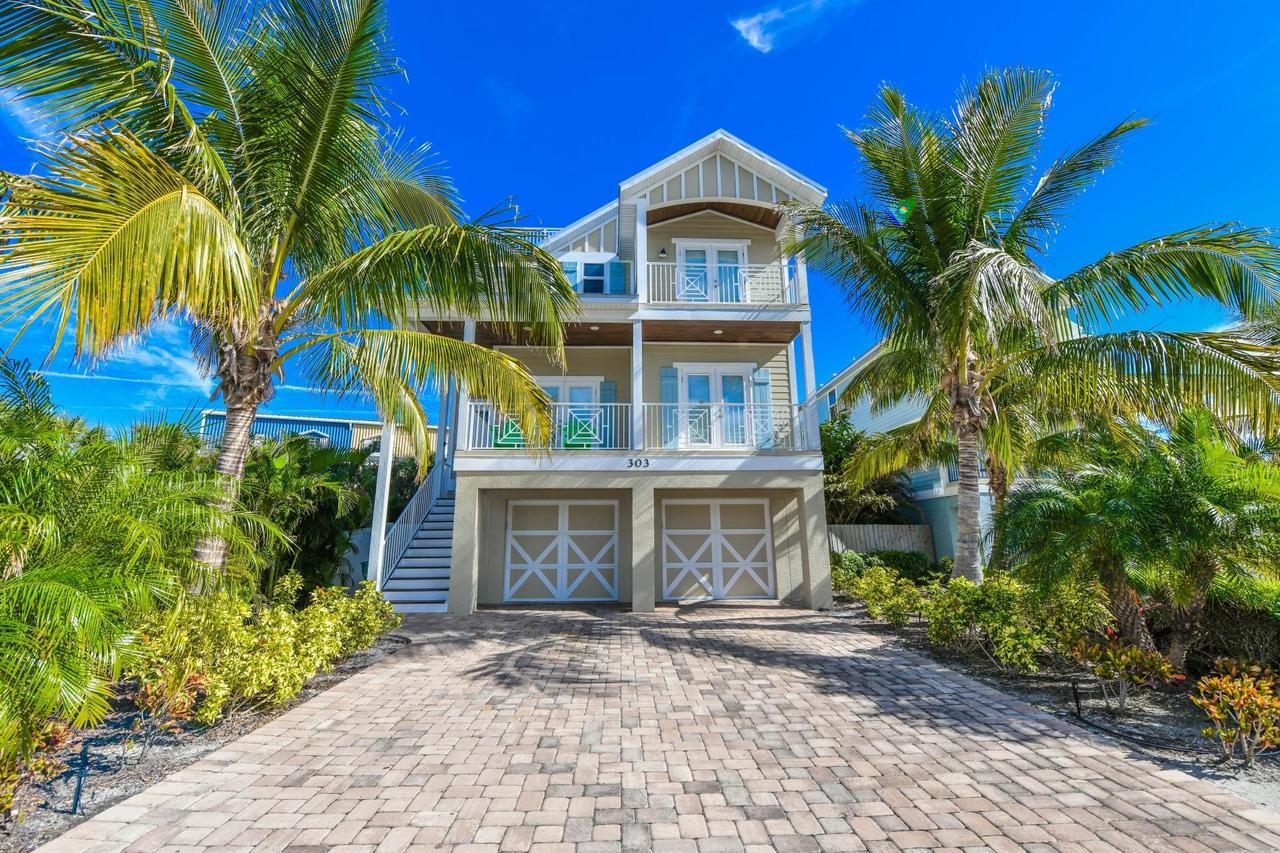 Villa Nautical Tides Bradenton Beach Exterior foto