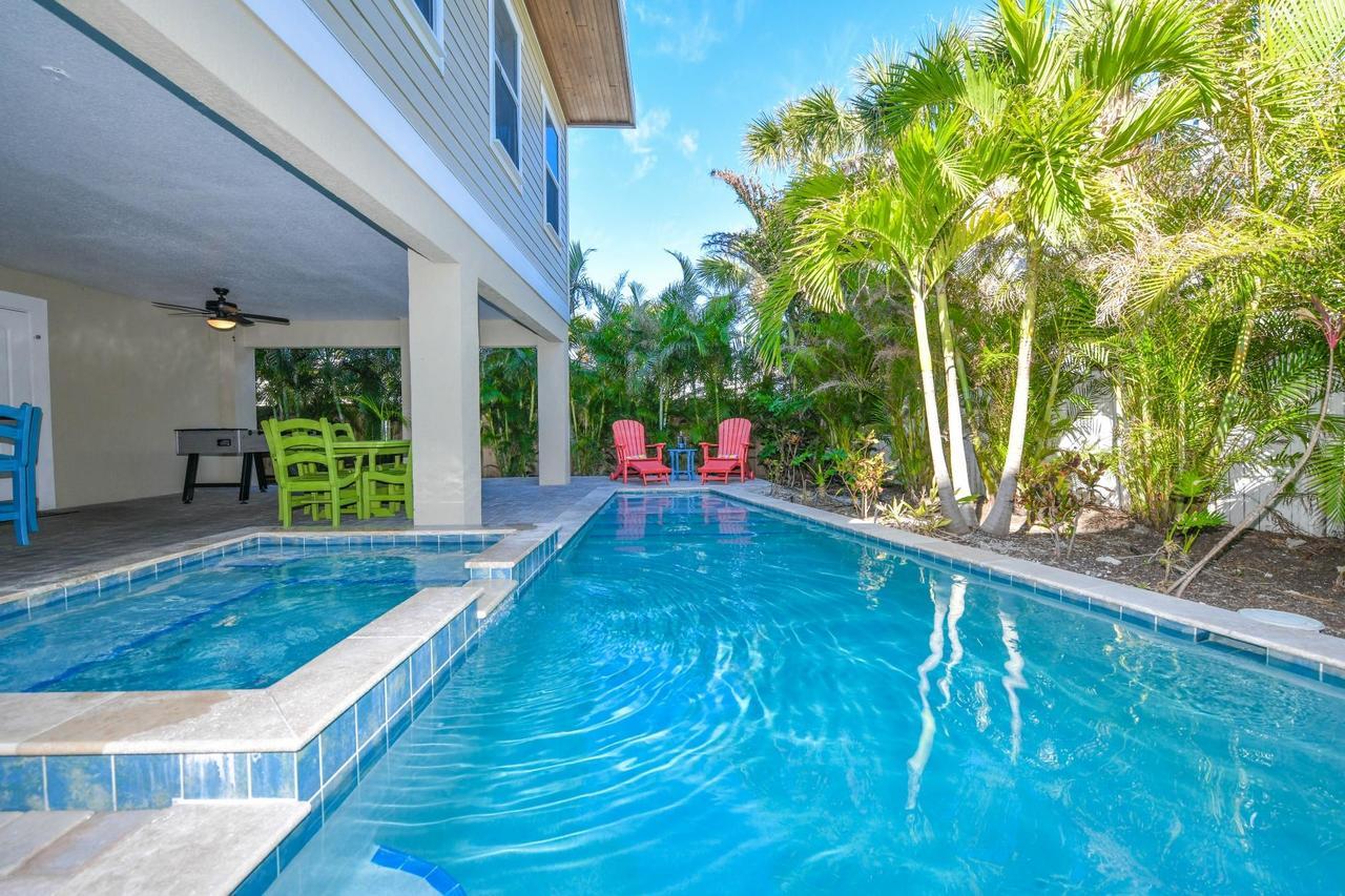 Villa Nautical Tides Bradenton Beach Exterior foto