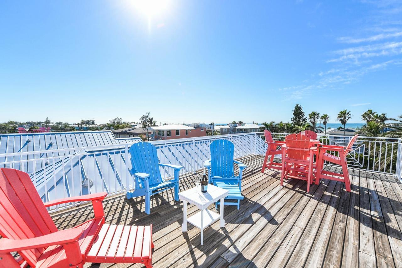 Villa Nautical Tides Bradenton Beach Exterior foto