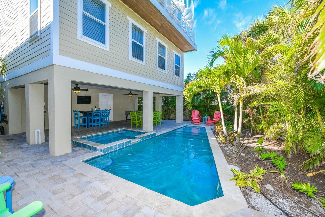 Villa Nautical Tides Bradenton Beach Exterior foto