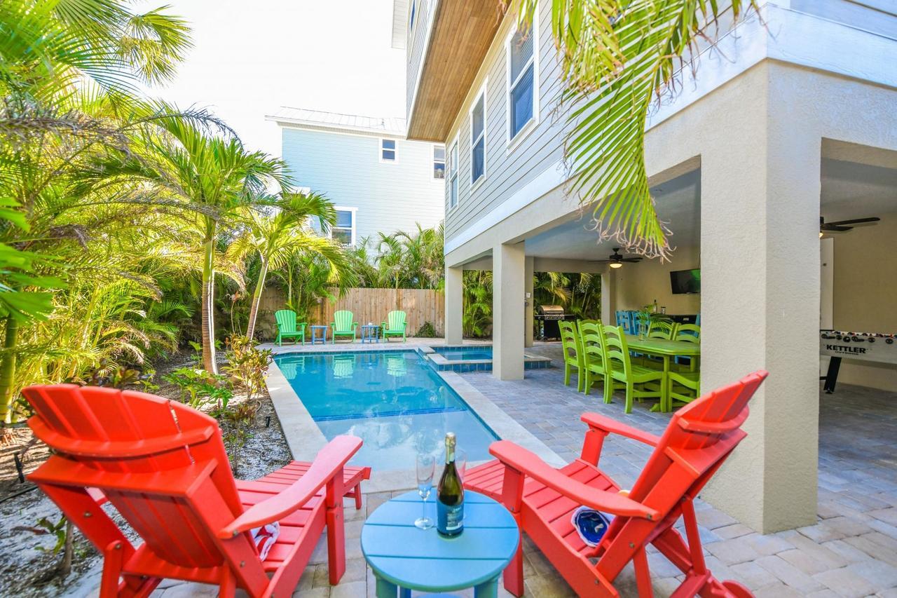 Villa Nautical Tides Bradenton Beach Exterior foto